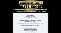 Desktop Screenshot of downlineintegrity.com